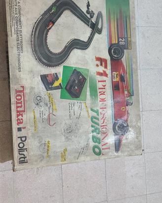 Pista Polistil F.1 e Carrera Rally