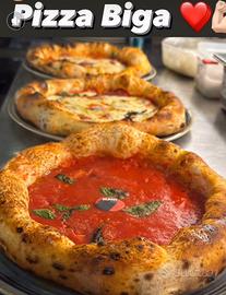Pizzaiolo anche in cucina