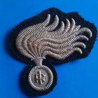 carabinieri fregio berretto 10 punte