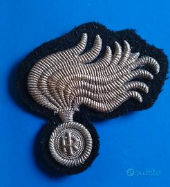 carabinieri fregio berretto 10 punte