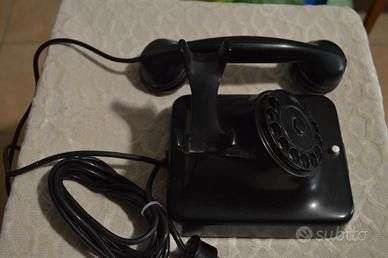 Telefono in bachelite siemens