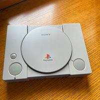 Playstation 1 con memory card