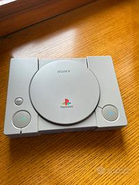 Playstation 1 con memory card