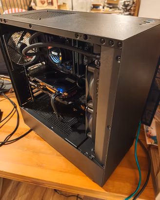 PC i7 10700k 32Gb 500nVME VGA 4Gb Win 11 Pro