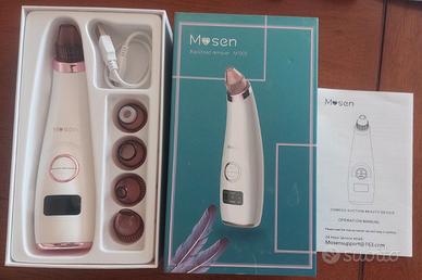 Mosen M1905 aspiratore punti neri e pulitore pori