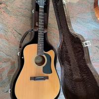 Chitarra acustica elettrificata Washburn