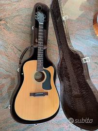 Chitarra acustica elettrificata Washburn