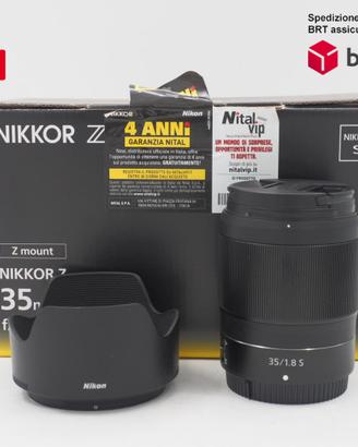 Nikon Z 35 F1.8 S (Nikon)