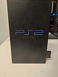PS2 + tutti i fili + joystic + Memorycard e giochi
