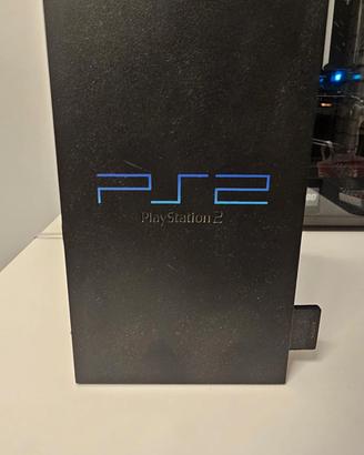 PS2 + tutti i fili + joystic + Memorycard e giochi