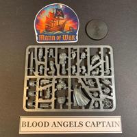 Capitano Blood Angels Space Marine Warhammer 40k