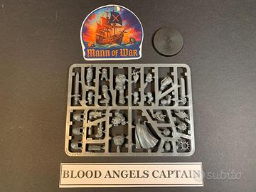Capitano Blood Angels Space Marine Warhammer 40k