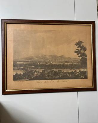 Veduta della Città di Lucca
