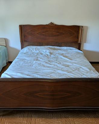 Letto matrimoniale vintage anni ’50