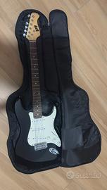 Chitarra elettrica con cistodia  Kay