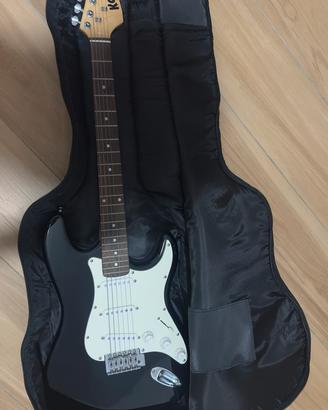 Chitarra elettrica con cistodia  Kay