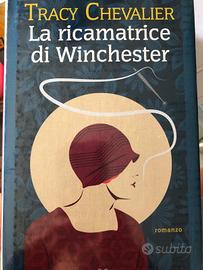 Libro "La ricamatrice di Winchester"
