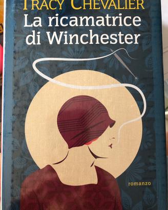 Libro "La ricamatrice di Winchester"