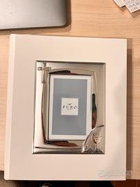 Album portafoto Puro Argenti bianco nuovo