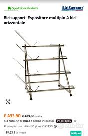 Espositore Bicisupport 4 Bici in buone condizioni