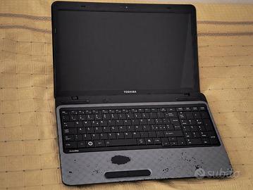 Notebook Toshiba Satellite L750-17P (guasto)