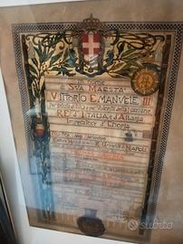 pergamena d'epoca Regno di Napoli