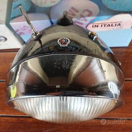 Faro Siem Con Proiettore Biemme mm 130 Moto D'epoc