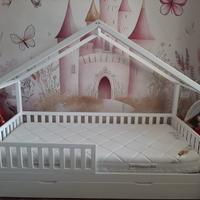 Letto montessori mont lit cabane