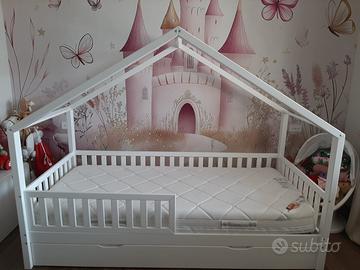 Letto montessori mont lit cabane
