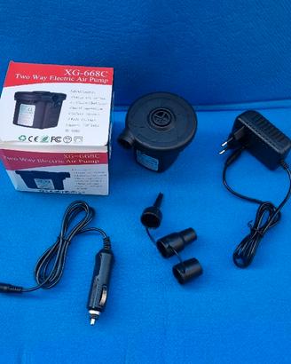 Pompa elettrica Compressore aria 12 / 220 V x casa