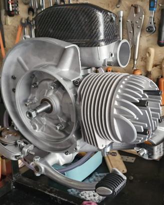 Motore elaborato VNL3M  vespa TS o PX prima serie