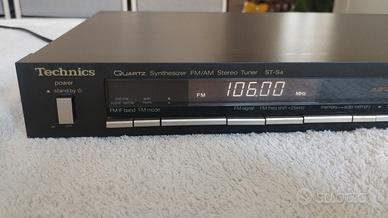 Sintonizzatore Radio Vintage Technics ST-S4 Quartz