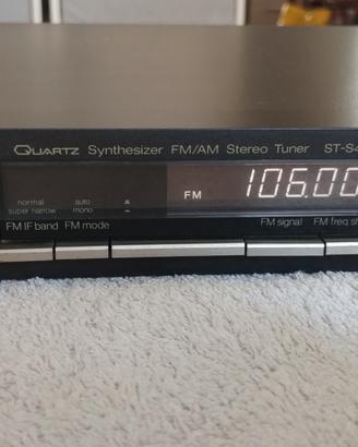 Sintonizzatore Radio Vintage Technics ST-S4 Quartz