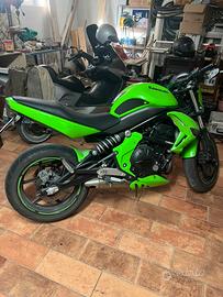 Kawasaki ER6-N depo a libretto