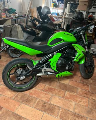 Kawasaki ER6-N depo a libretto
