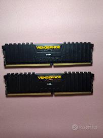 Ram DDR4 16GB Corsair