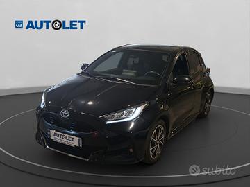 Toyota Yaris 1.5 Hybrid 5 porte Lounge 116CV