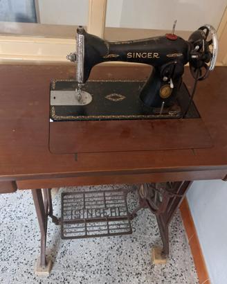 macchina da cucire singer