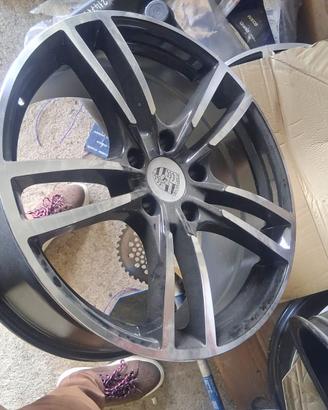 Cerchi in lega da 21 pollici Porsche Panamera
