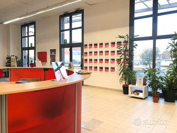 Ufficio 10 postazioni di lavoro