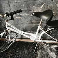 Bici da Città Vintage UsataPoco Perfetta Primavera