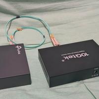 Kit Isolamento Ottico Hi-Fi Ethernet
