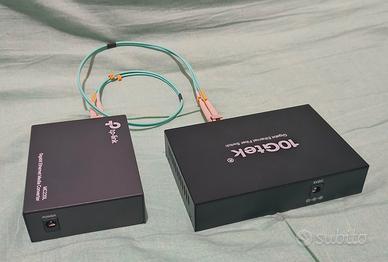 Kit Isolamento Ottico Hi-Fi Ethernet