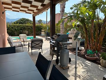 Villa con piscina riscaldata uso esclusivo