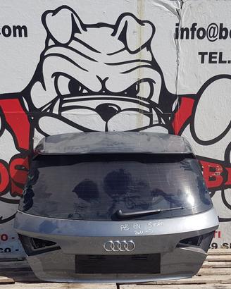 AUDI A3 8V PORTELLONE LUNOTTO OSCURATO SPOILER 5p