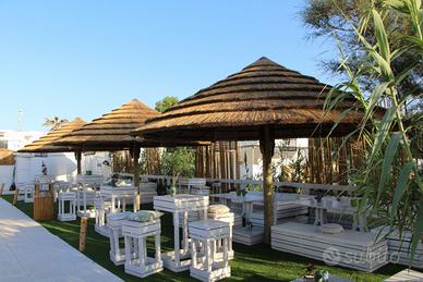 Ombrelloni in paglia