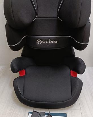 Seggiolino Cybex Solution X-Fix (ISOFIX) _ins2