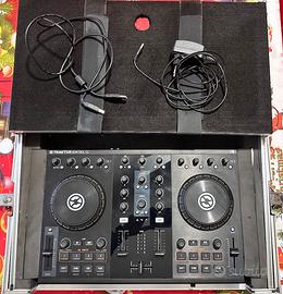 Taktor kontrol s2 + case rigido magma