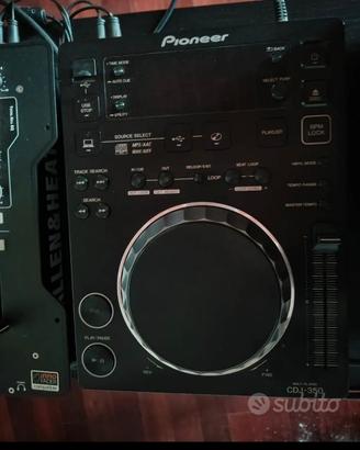 CDJ PIONEER 350 - coppia