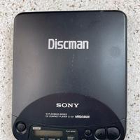 DISCMAN SONY D-121
